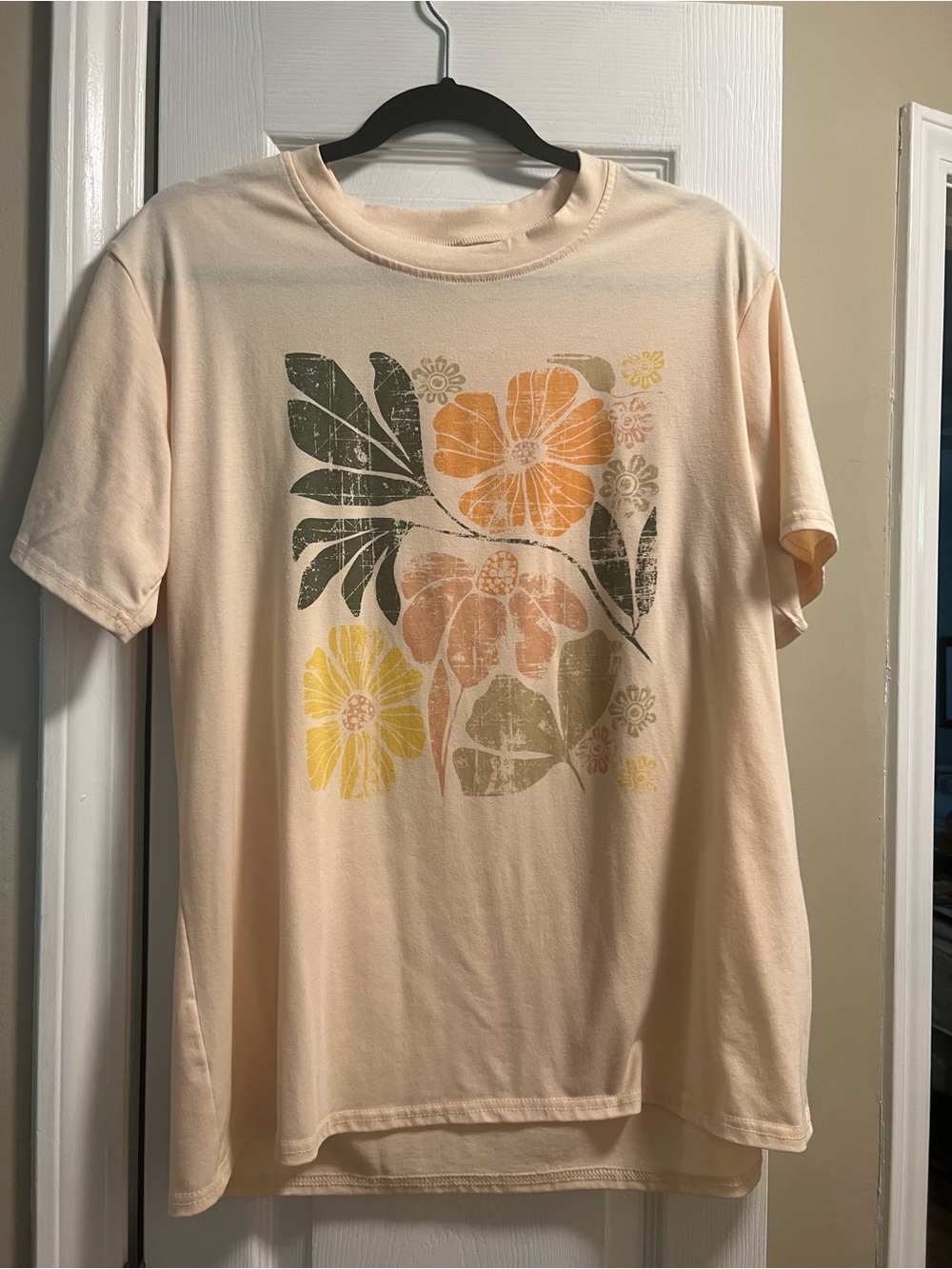 Floral Graphic Tee